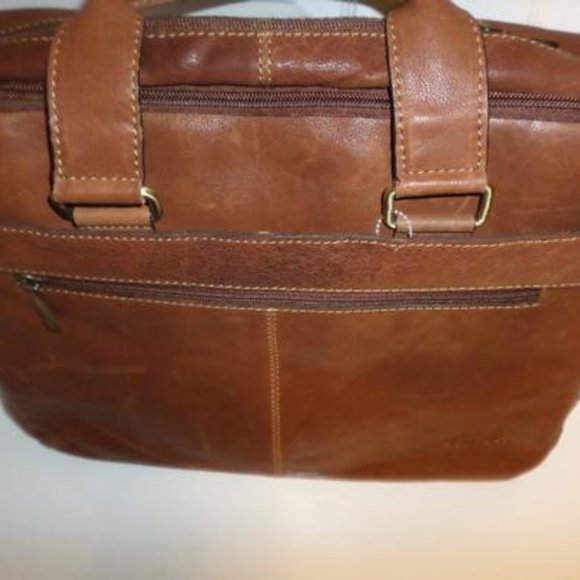 Portfolio Computer Business Double Gusset Top Zip
